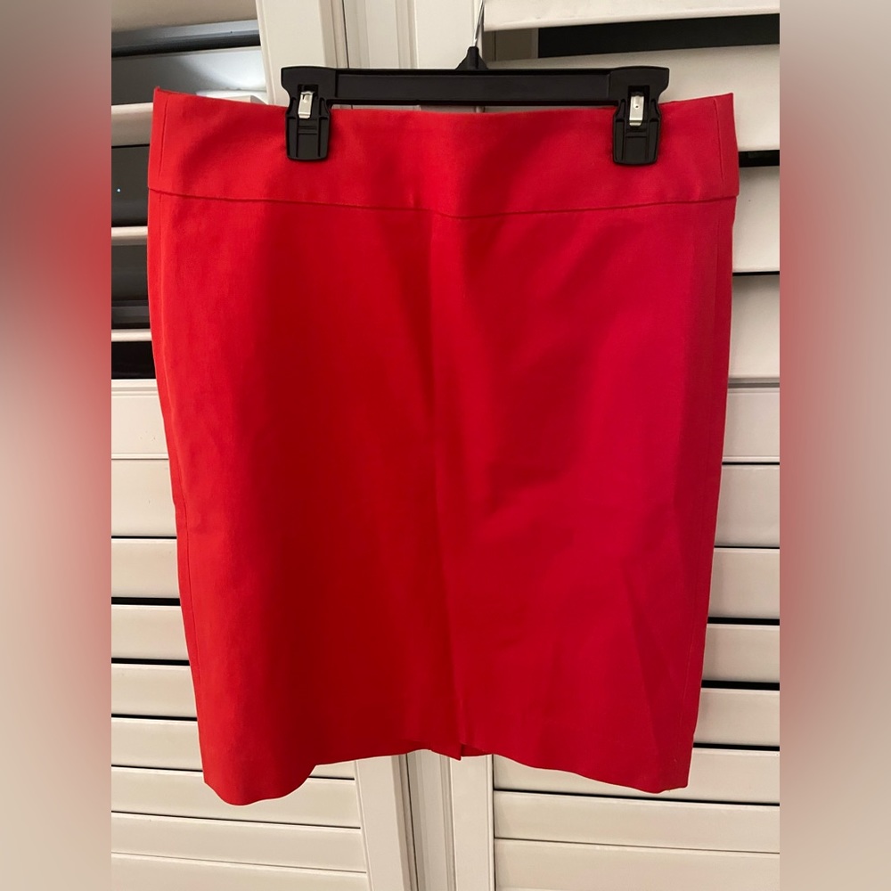Banana Republic Red Skirt
